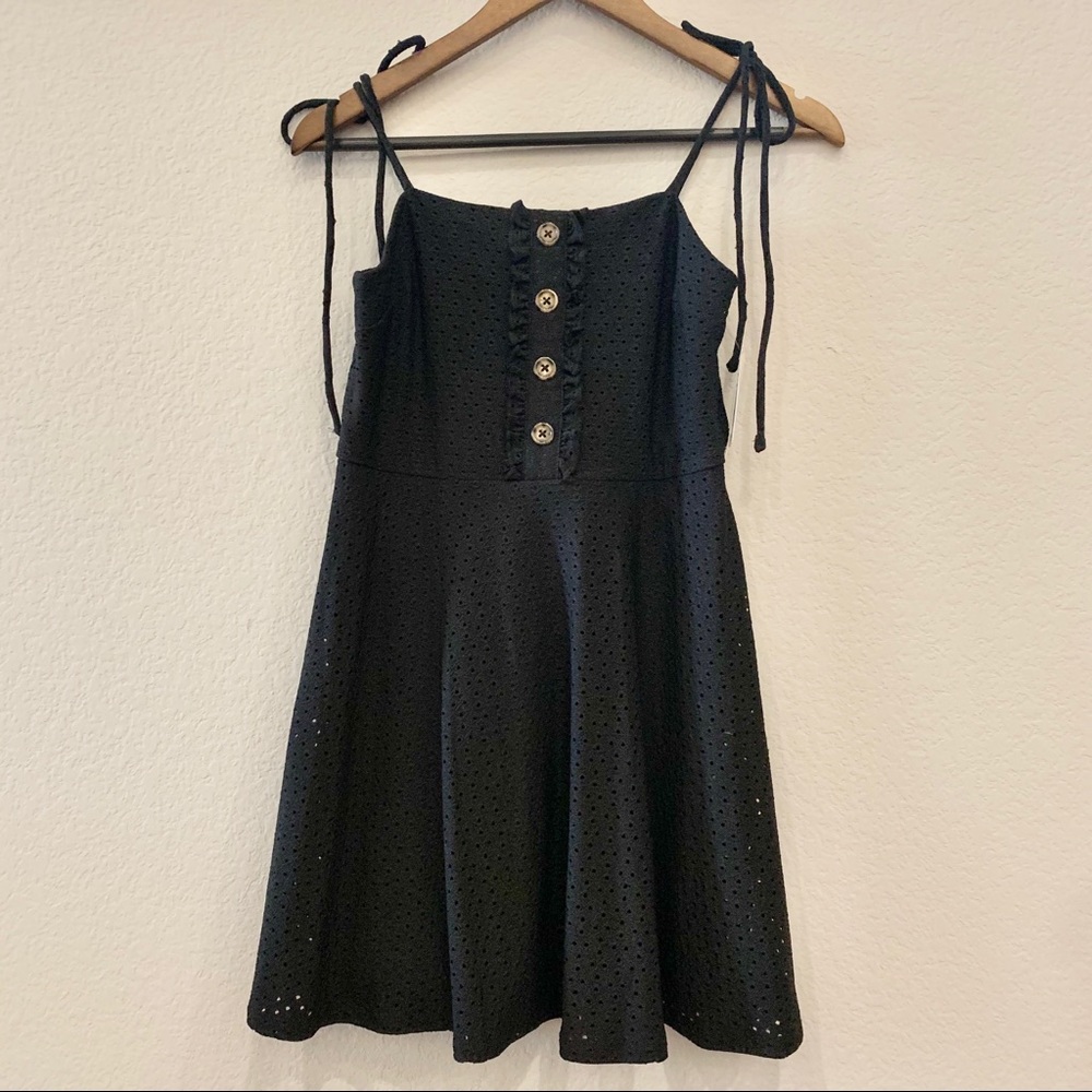 Speechless Black Summer Dress NWT